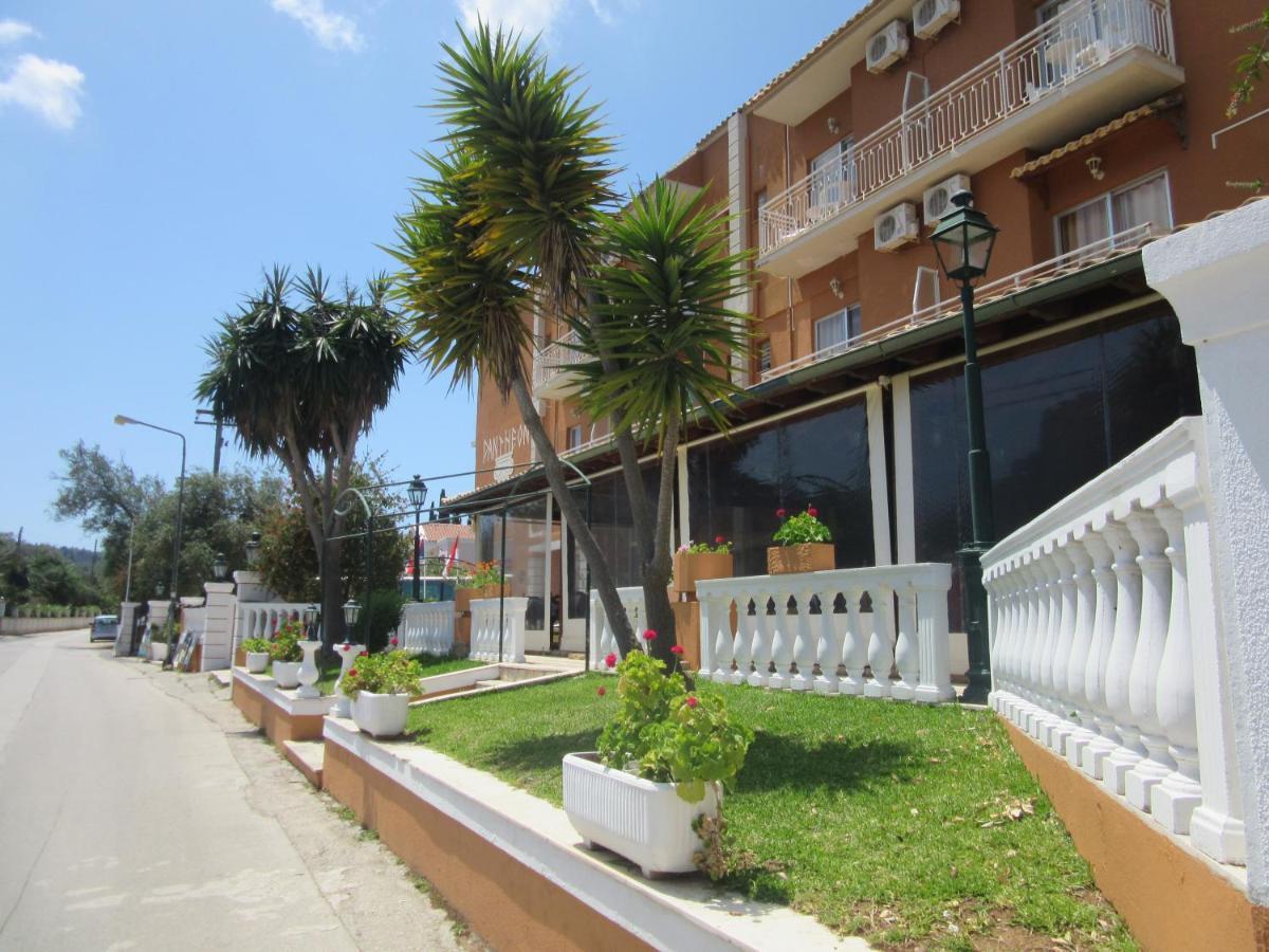Pantheon Hall Hotel Mesongí Exterior foto