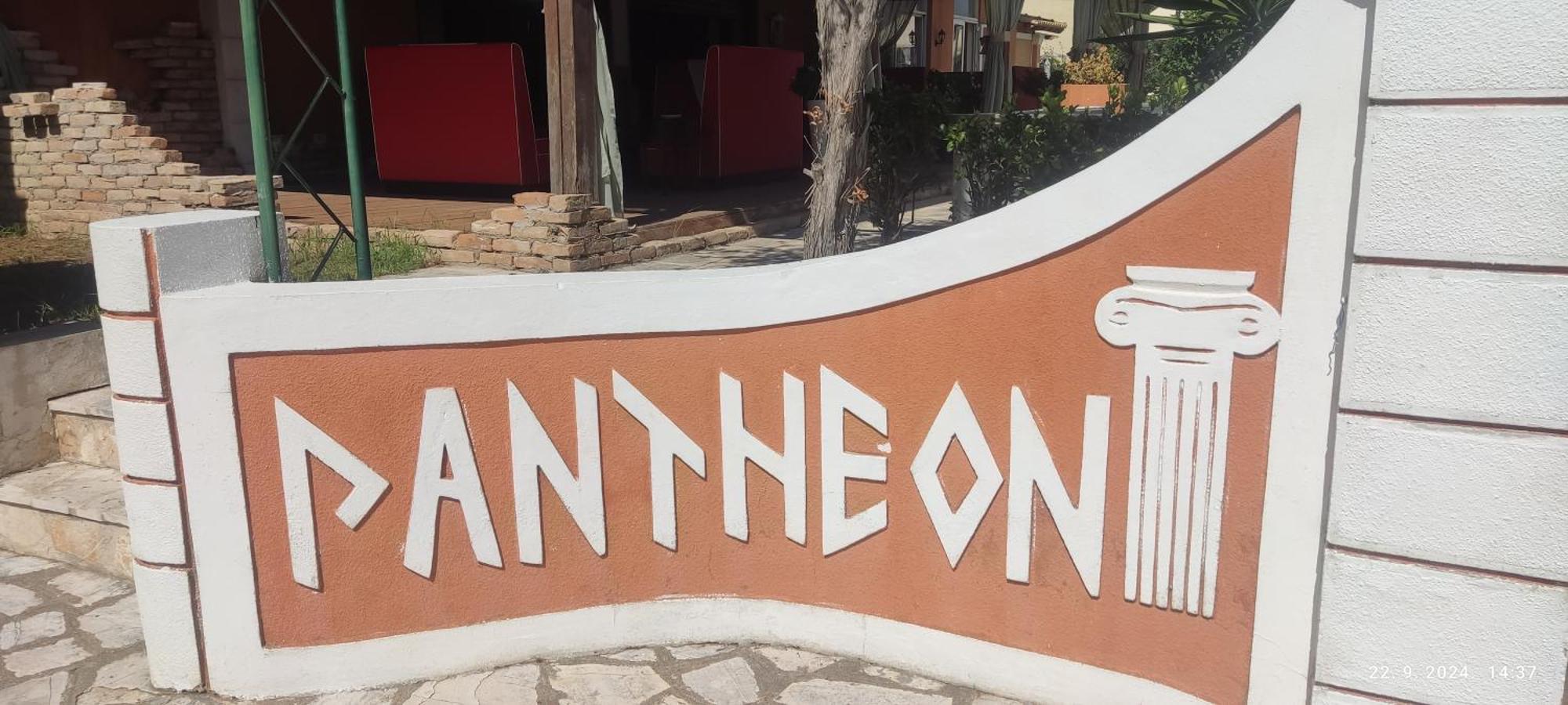Pantheon Hall Hotel Mesongí Exterior foto